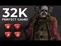 CLOWN PERFECT GAME! 32K BP! - Dead by Daylight!