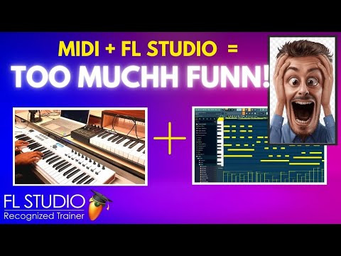 How to use MIDI CONTROLLER with FL STUDIO? 10x FASTER WORKFLOW | FL Studio 21 Complete Course HINDI