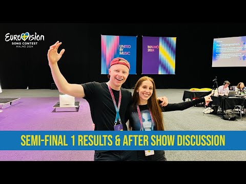SEMI FINAL 1 RESULTS REACTION