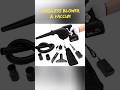 Cordless Blower &amp; Vacuum Cleaner #cordless #cordlessvacuum #cordlessblower