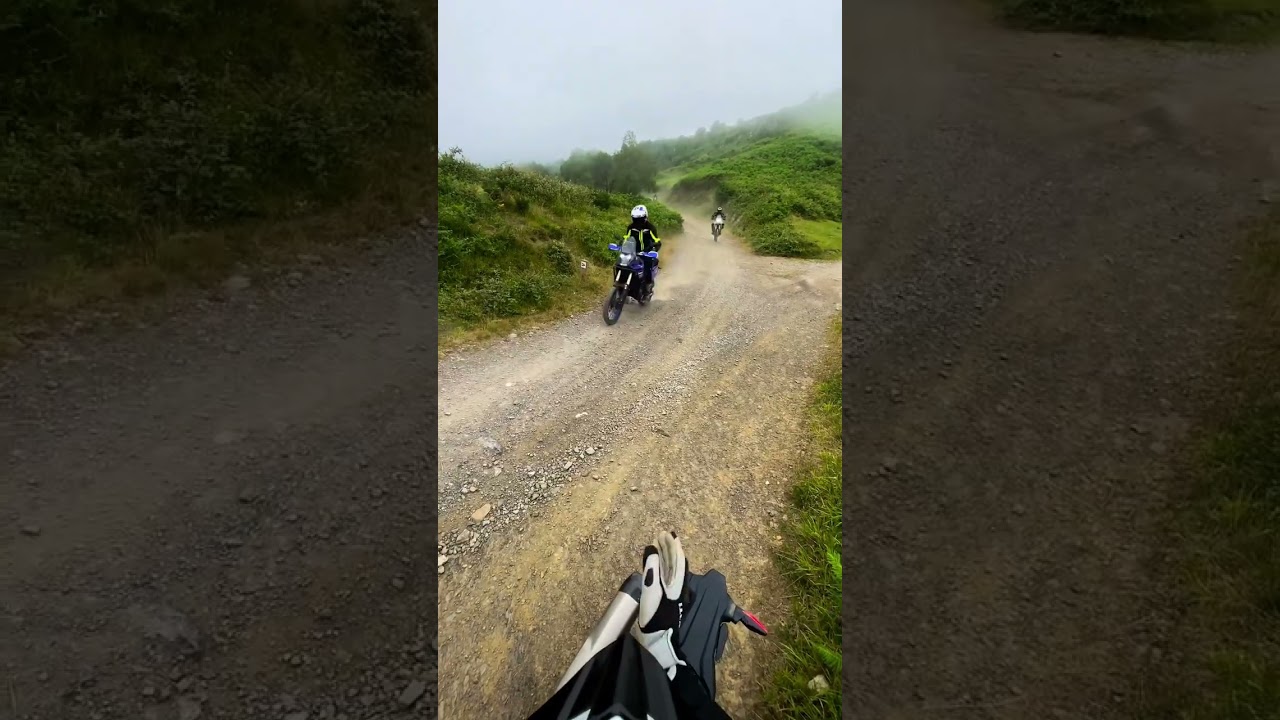 Ruta Moto Trail en Asturias por Las Praeres, Nava.