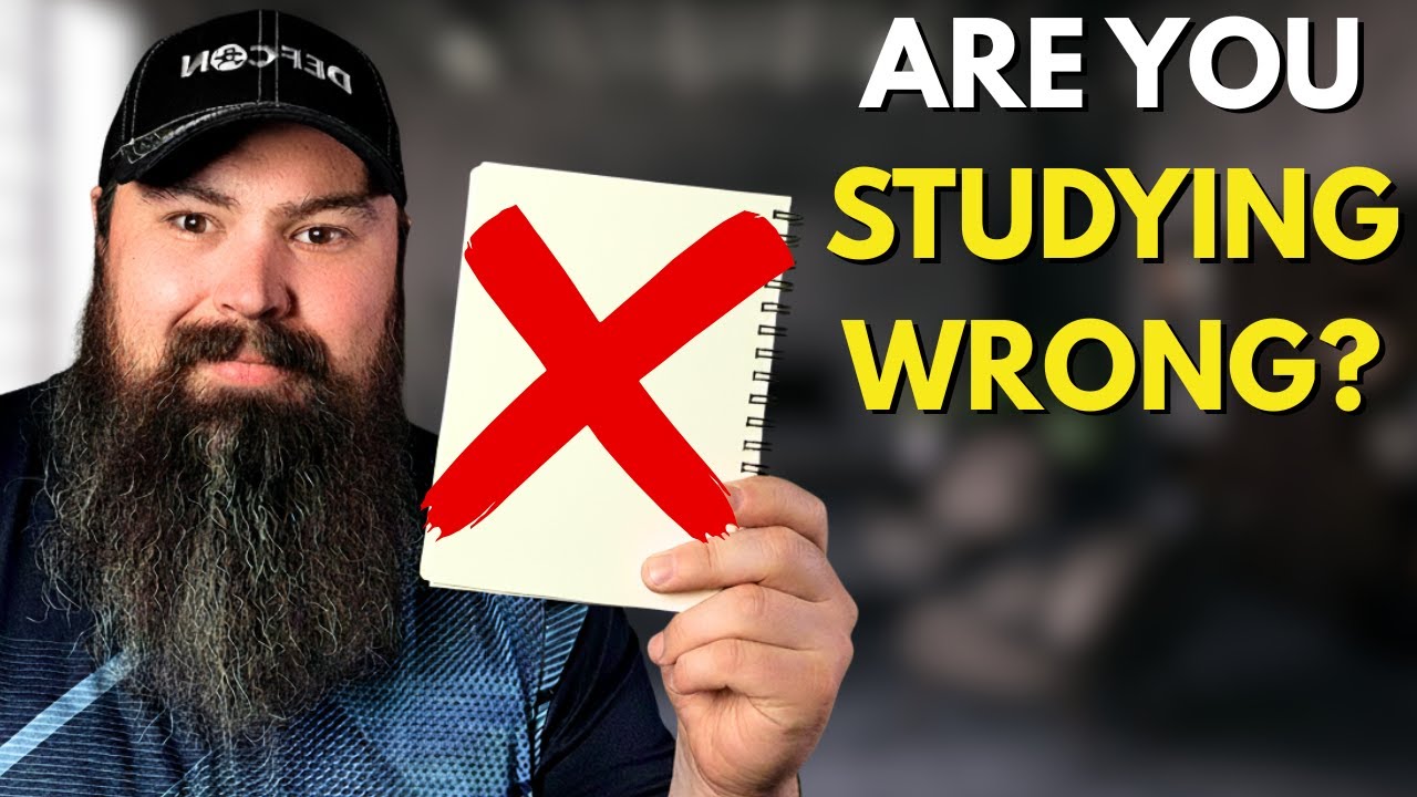You’re Studying Wrong for IT Certifications (Let’s Fix It)