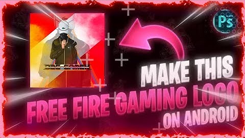 How To Make Free Fire Mascot Logo On Android || Gaming Logo Tutorial On Android Phone By D2E-GAMER