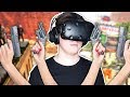 ЗОМБИ! ОНИ ЗА СПИНОЙ В VR! НАМ НУЖНО БОЛЬШЕ РУК! ( Arizona Sunshine ) HTC Vive