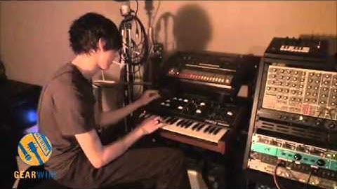 Moog Prodigy Is The Best Hammer In Justin McGrath