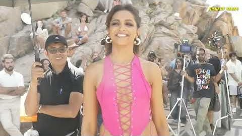 Making of Ishq Jaisa Kuch Song | Fighter Movie Shooting | Behind the scenes