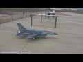 Shaq flys Steves F 16   September 20, 2020