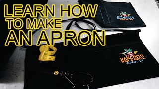 HOW TO MAKE AN APRON