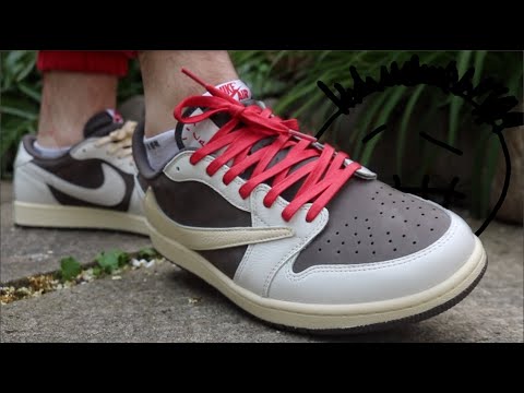 Jordan x Travis Scott Air Jordan 1 Low OG Reverse Mocha Sneakers -  Farfetch