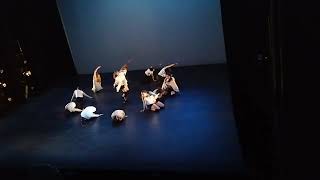 de estudiantes de la escuela: bellas artes en Oaxaca de Juárez Oaxaca (danza contemporánea)