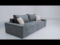 Video: Sofa Lazio Boxspringsofa mit Schlaffunktion