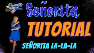 SENORITA LA-LA-LA 🪇💃 Line Dance Tutorial