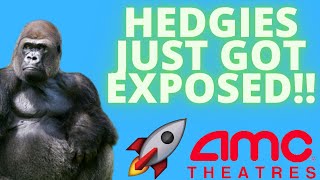 AMC STOCK AMAZING NEWS! - HEDGIES JUST EXPOSED THEMSELVES! - (Amc Stock Analysis)