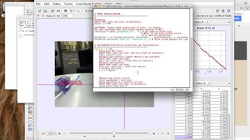 Lab 1 Physics Constant Velocity Georgia Tech