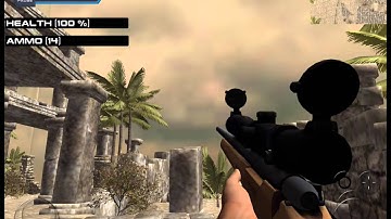 Commando Sniper Shooter 3D