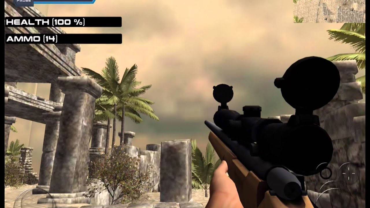 Commando Sniper Shooter 3D
