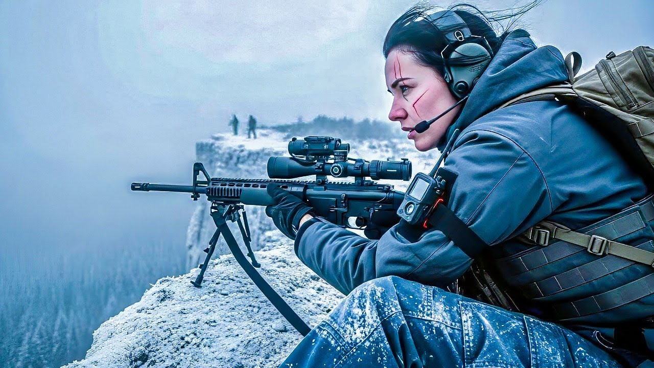 She Was Just a Field Medic with a Scar — No One Knew She Was the Sniper Who Saved the Village