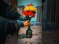 homemade flower pot#flower pot