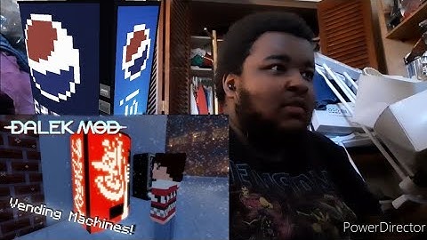 #8: Vending Machines! | Dalek Mod Advent Calendar 2020 Reaction