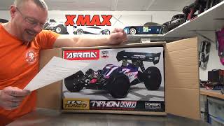 LE ARRMA TLR TYPHON RTR DE RC EN PLS AVEC RCFASTCARS