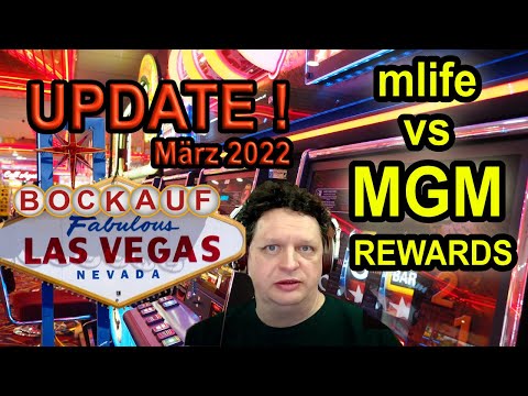 Update : mlife wird zu MGM Rewards - ein paar Informationen zu den Änderungen