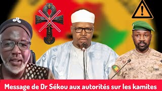 Dr Sékou Sidibé message aux autorités c'est Allah qui donne le pouvoir,les kémites organisent Djibôn