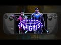 GOTHAM KNIGHTS is still a mess on STEAM DECK