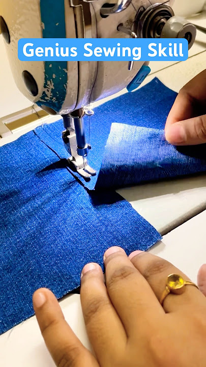 Flat French Seam Sewing Tutorial | Sewing Tips And Tricks  #sewing #sewingtutorial