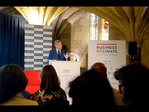 Business Climate Summit: Sir Martin Sorrell Keynote