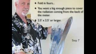 Smart meter foil cover.mov