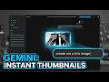 How To Make Thumbnail With Gemini (Quick Guide)