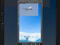 Photoshop AI Blend Magic 😱 Pro Level Photo Editing 2 second #photoshoptips #illustratortips