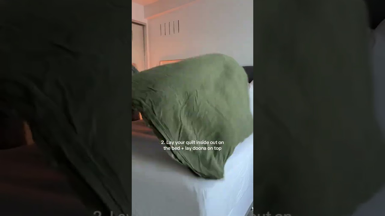 3 Simple Hacks To Make Your Bed Look Cosy #dailyshorts #styling #homedecor