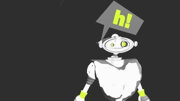 3DAnimation Robot Pickup