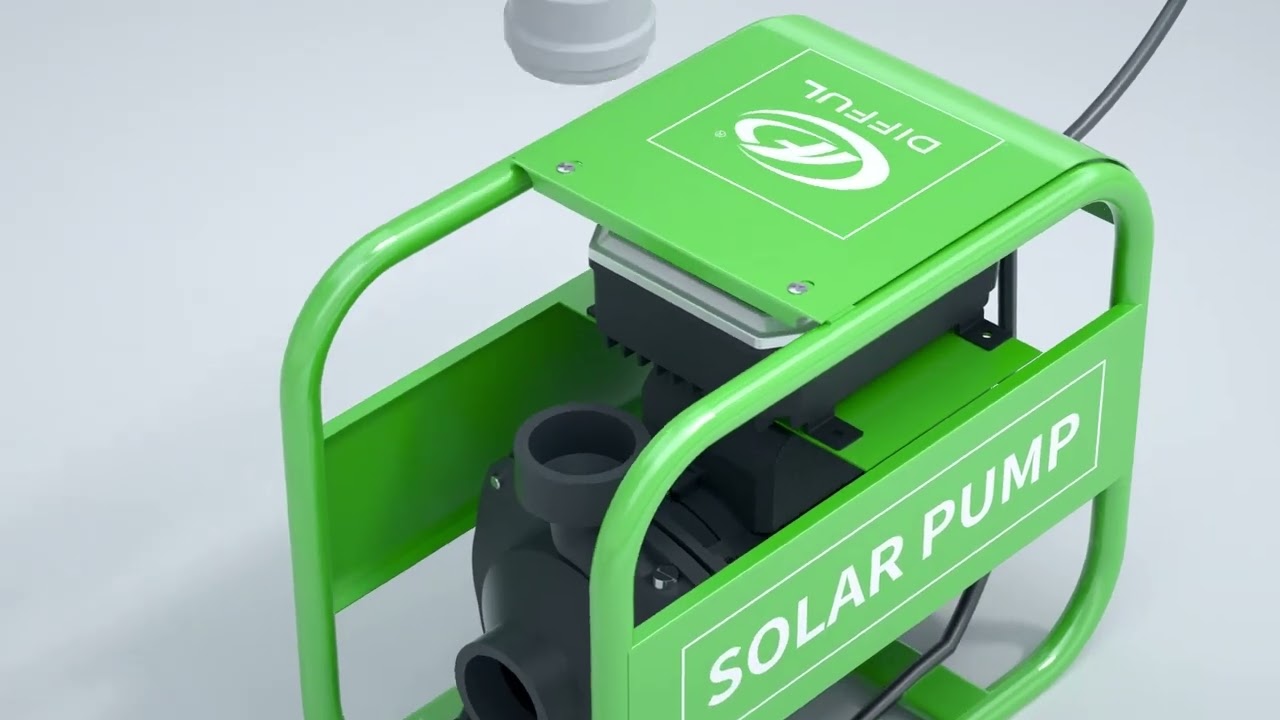 Solar Water Pump Surface 3hp 2hp 1.5hp