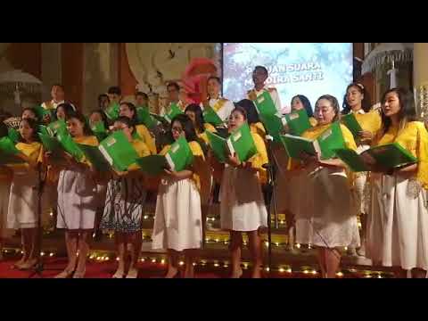 Lonceng  Natal -  Paduan Suara GKPB Mandira Santi Negara