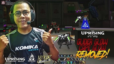 RF Online - Uprising | NEW CAPE & GLIDER GLOW REMOVED