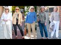 Most Comfortable Timeless Looks for All Elegant Ladies Over 40, 50-60-70/trends 2025