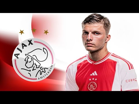 ANTON GAAEI | Welcome To Ajax 2023 🔴⚪ Magic Skills, Tackles & Assists (HD)