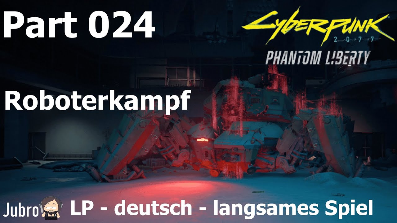 Cyberpunk 2077 - LP - deutsch - Part 024 - Roboterkampf