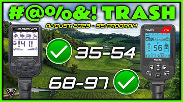 NOKTA LEGEND **35-54** or NOKTA SIMPLEX ULTRA **68-97** METAL DETECTING Metal Detectors Under $1000!