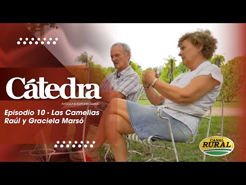 Cátedra Avícola - Episodio 10 - Las Camelias - Entrevista a Raúl y Graciela Marzo
