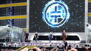 Take That - Rule The World, Progress Opening (Wembley Stadium)