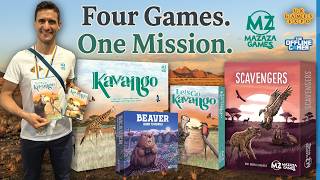 Mazaza Games – Conservation Meets Board Gaming | UKGE 2026