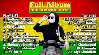 Sholawat Merdu Versi Reggae Ska Full Album Terbaru 2024 - Sholawat Nabi Pengantar Tidur Terpopuler