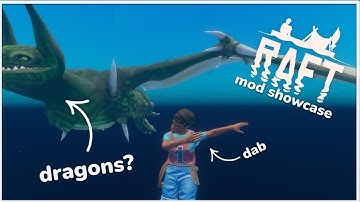 Weird Raft Mods | Raft Mod Showcase