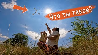 Невероятный кольцелёт Diy / Беспилотник из палки и пенопласта своими руками