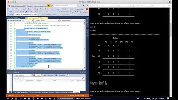 Brandon Carl Minesweeper in C++ - March 2018