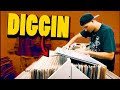 Diggin for records with young guru  crate diggers 