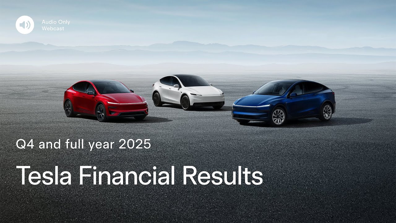 Tesla Q4 and full year 2025 earnings call